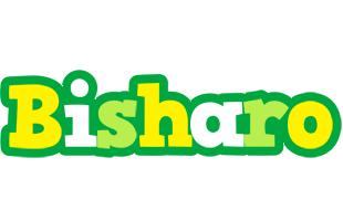 Bisharo soccer logo