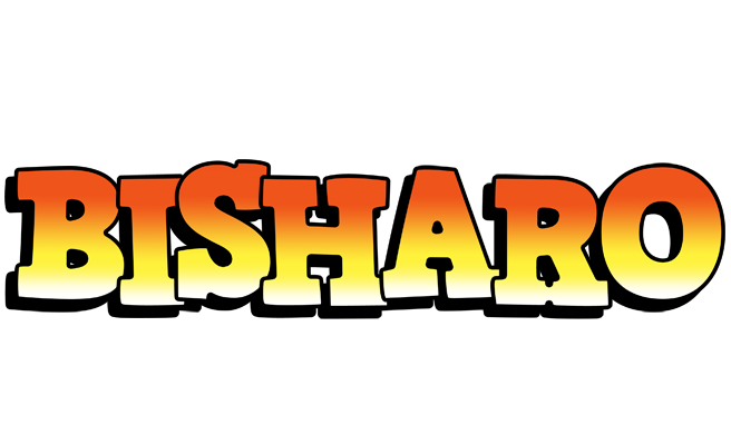 Bisharo sunset logo