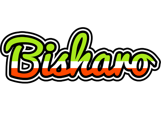 Bisharo superfun logo