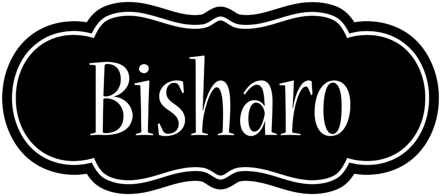 Bisharo welcome logo