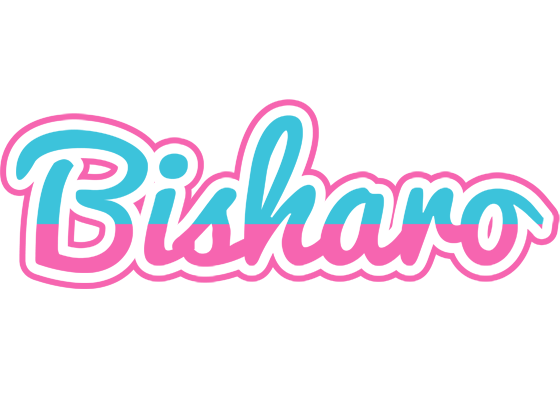 Bisharo woman logo