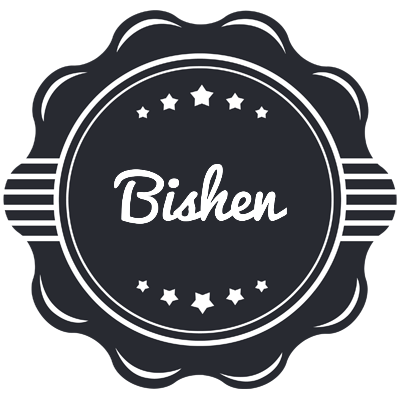 Bishen badge logo