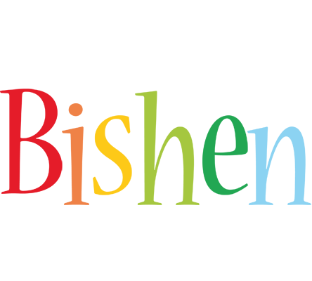 Bishen birthday logo