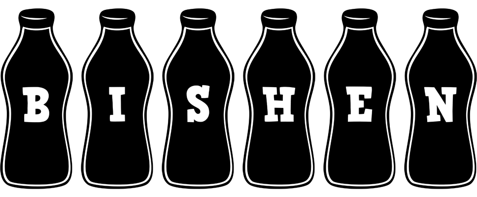 Bishen bottle logo