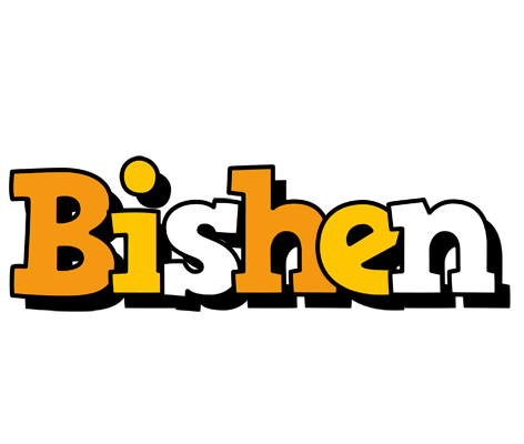 Bishen cartoon logo