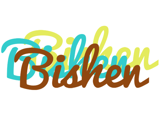 Bishen cupcake logo