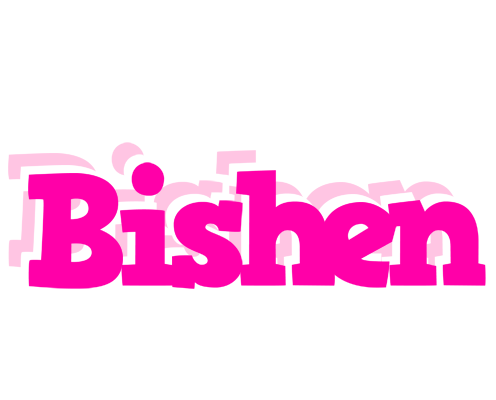 Bishen dancing logo