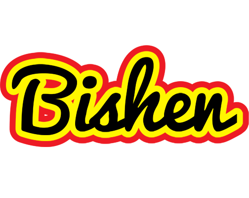Bishen flaming logo