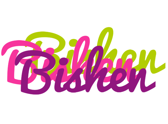 Bishen flowers logo