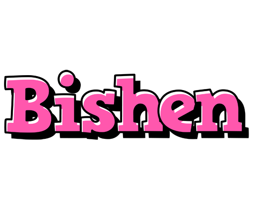 Bishen girlish logo