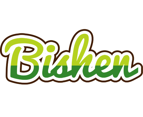 Bishen golfing logo