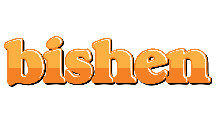 Bishen orange logo