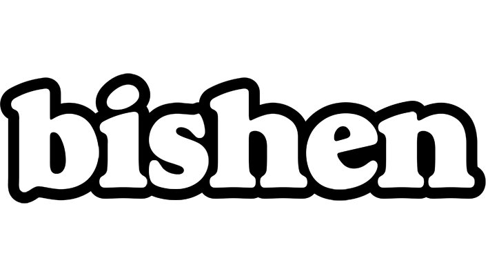 Bishen panda logo