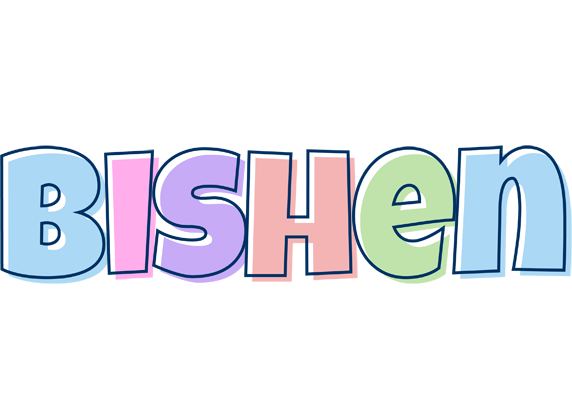 Bishen pastel logo