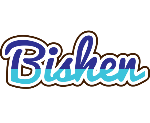 Bishen raining logo