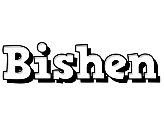 Bishen snowing logo