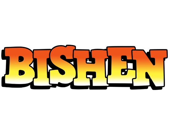 Bishen sunset logo