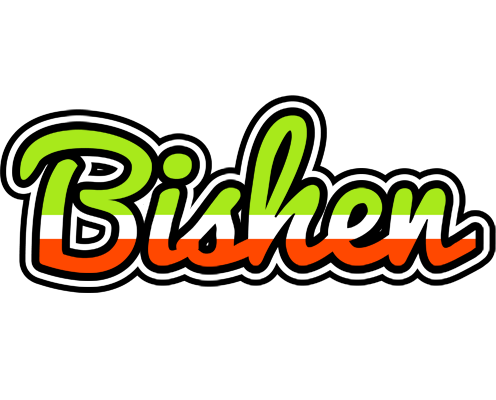 Bishen superfun logo