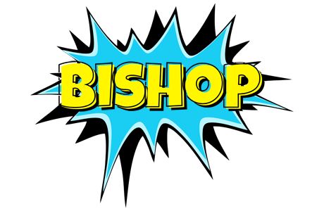 Bishop amazing logo