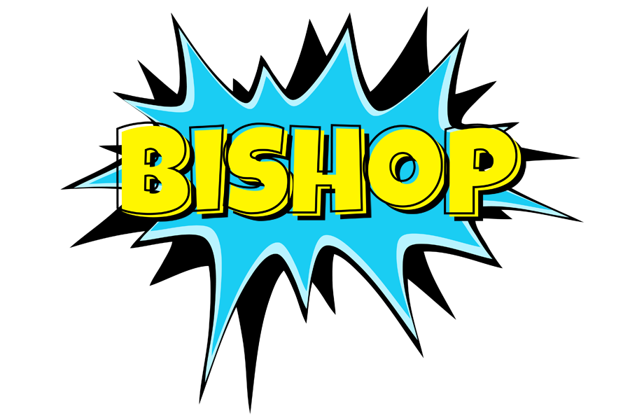 Bishop amazing logo