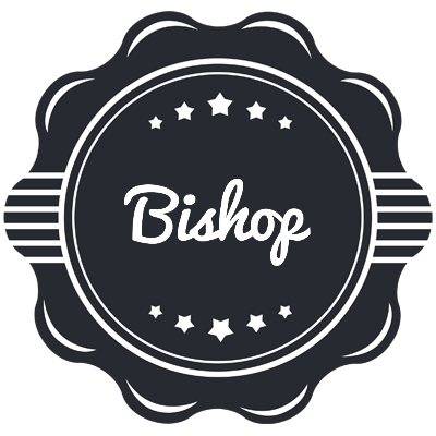 Bishop badge logo
