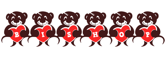 Bishop bear logo