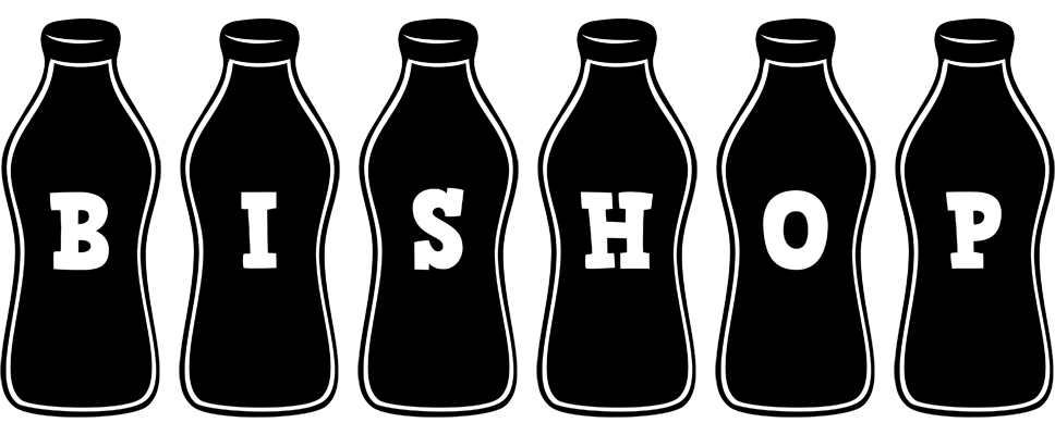 Bishop bottle logo