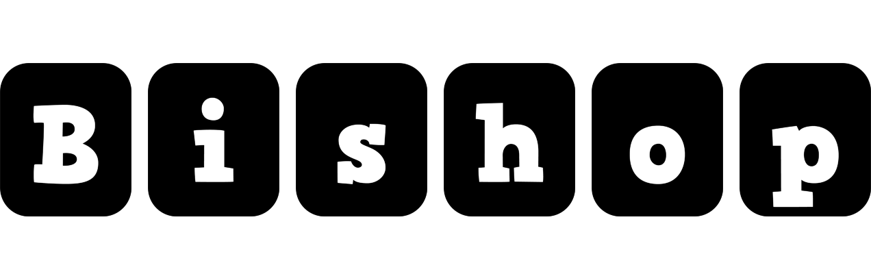 Bishop box logo