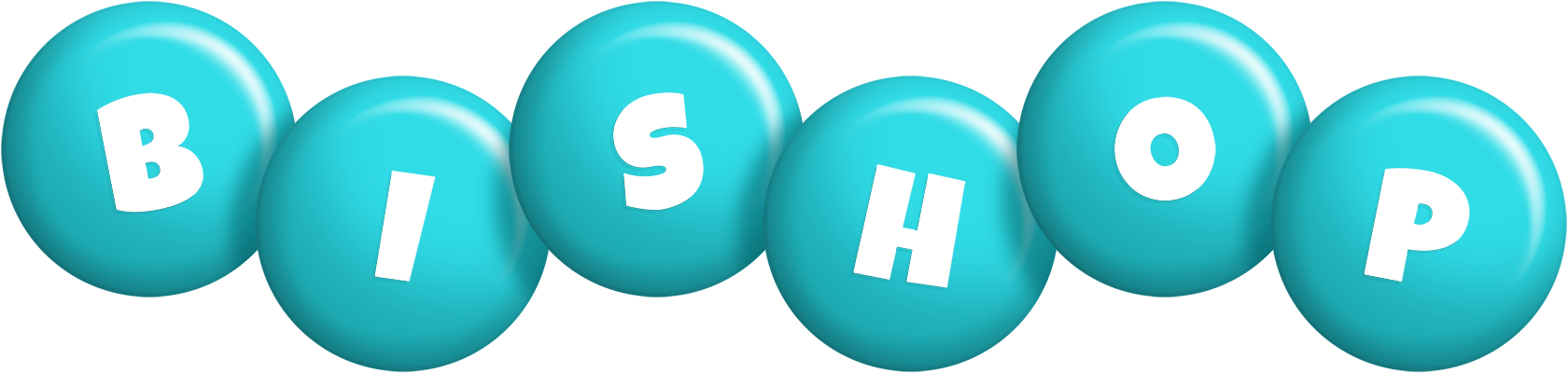 Bishop candy-azur logo