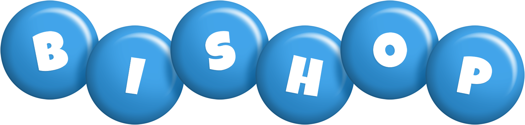 Bishop candy-blue logo