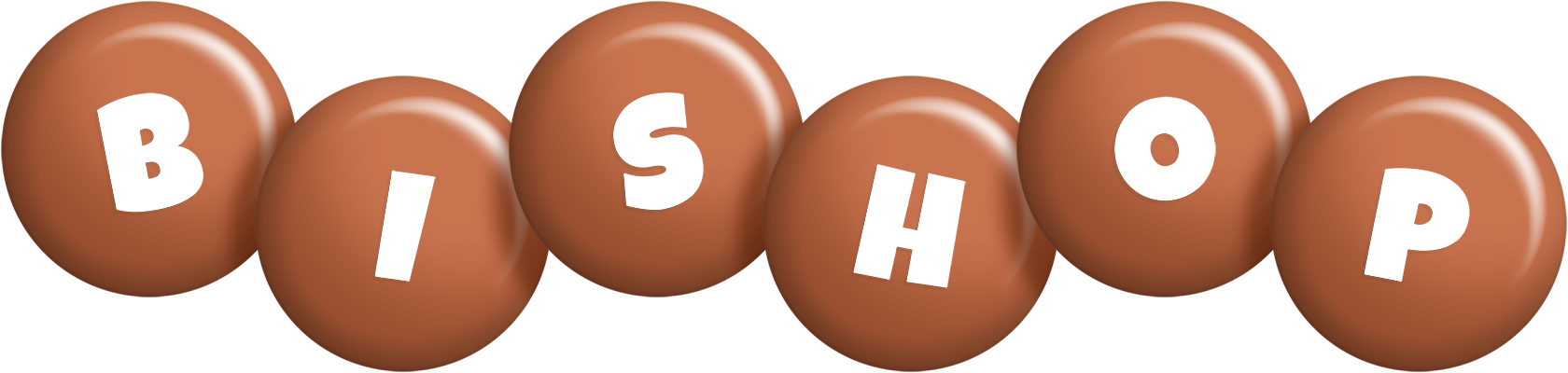 Bishop candy-brown logo