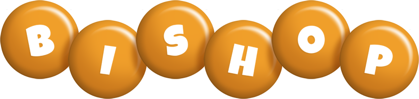 Bishop candy-orange logo