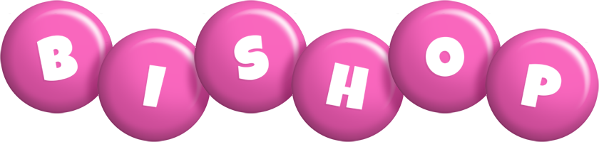 Bishop candy-pink logo