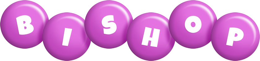 Bishop candy-purple logo