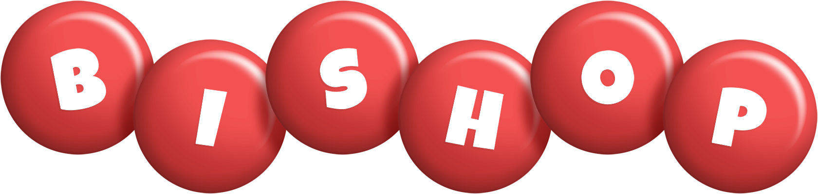 Bishop candy-red logo
