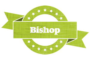 Bishop change logo