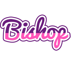 Bishop cheerful logo