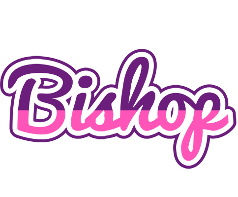 Bishop cheerful logo