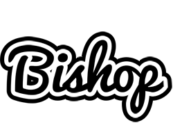Bishop chess logo