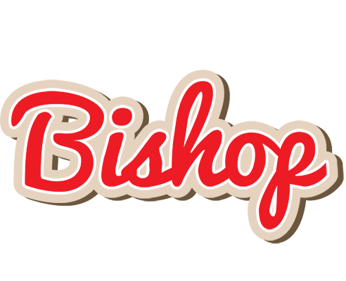 Bishop chocolate logo