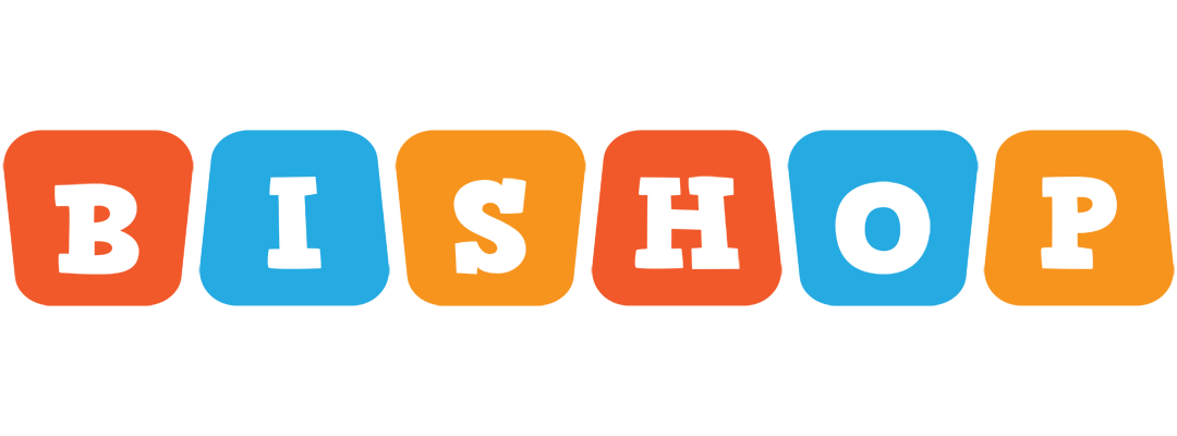 Bishop comics logo