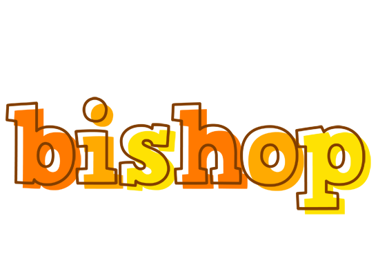 Bishop desert logo