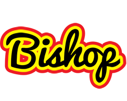 Bishop flaming logo