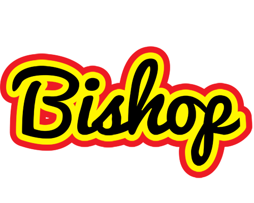 Bishop flaming logo