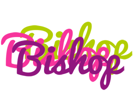 Bishop flowers logo