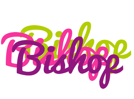 Bishop flowers logo