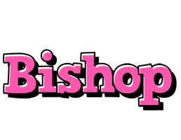 Bishop girlish logo