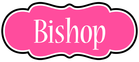 Bishop invitation logo