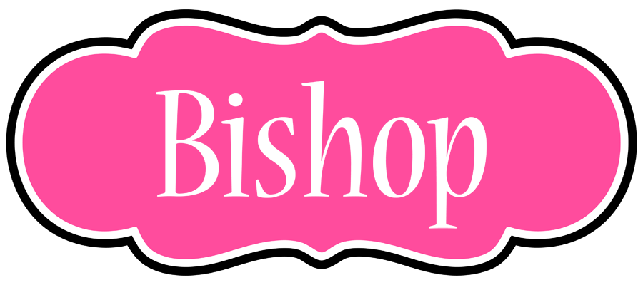 Bishop invitation logo