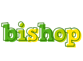 Bishop juice logo